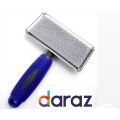 Pets Grooming Slicker Brush -Blue. 