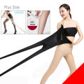 Plus Size Super Elastic Tights Women Stockings Hosiery Compression Pantyhose Body Shapping Socks Underwear Girls Leggings. 