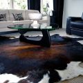 Cow Hide Rugs Original Hair On Leather Carpets For Home and Offices. 