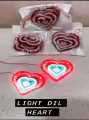 Heart (dill)  design light for decoration and lighting on motor bikes| Universal for all bikes. 