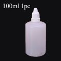 1/5pcs 5/10/15/20/50/100ml Reuse Eye Dropper Liquid Sample DIY Glue Applicator Paper Quilling Empty Plastic Squeeze Bottle. 