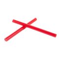 20 Pcs Red Hot Melt Glue Gun Adhesive Sticks 7X100Mm for Craft Model with 4 Pcs Sponge Paint Brushes for Kids, Early Learning Drawing Painting Tools Set. 