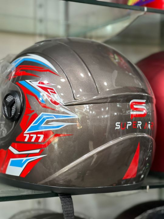 SUPERAIR%20Bike%20Helmet%20-%20Black%20-%20Medium%20Large%20-%20Transparent%20-%20black%20-Visor%20-%20Motorcycle%20Helmet%20-%20heavyBike%20Helmet%20-%20Image%203
