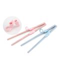 3pcs/pack Portable Silicone Training Chopsticks Connector Bear Chopsticks Corrector Finger Cover Children's Training Chopsticks Chopstick Helpers Kitchen Tableware Kids Enlightenment. 