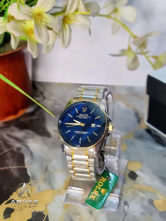 liz’s canteen - liz bair | instagram, facebook |... Luxury Men’s Date Watch Blue & White Dial Diamond Cut Stainless Steel ...