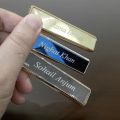 Sliding Electronic Lighter Name Engraved | Slim Fashionable | USB Pocket Sized Rechargeable lighter. 