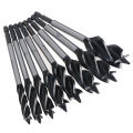 10-25mm Twist Drill Bit Set Wood Fast Cut Auger Carpenter Joiner Tool Podazz. 