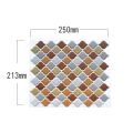 Mosaic Wall Tile Peel And Stick Self Adhesive Backsplash Home Decoration Accessories Living Room Wall Sticker Bedroom Decor. 