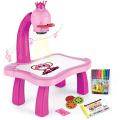 Hello Kitty 3 In 1 Kids Painting Drawing Activity Kit Projector Table - 24 Pattern. 