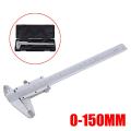 Manual Measuring Dimensions Tools Vernier Caliper High-carbon Steel Vernier Caliper Gauge Micrometer 0-150mm. 