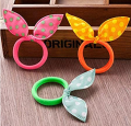 Rabbit Style Rubber 8 Piece Kids's & Girls Multi Colour Ponytail Holders Hair Bands Hair Poni-. 
