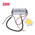 50W LED Driver Waterproof IP67 Supply High Adapter + 50W LED Chip Bulb Energy Saving For DIY Daylight. 