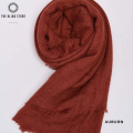 72x35 inches Crimp Cotton Crinkle Hijabs for Women, Anti-slip, Lightweight, No Ironing Required. 