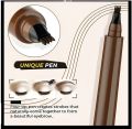 UNISEX 4-POINT MULTIPURPOSE EYEBROW PEN FOR WOMEN. 