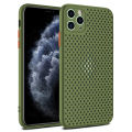 2024 Heat Cooling Case For iPhone 7 8 X XR Xs Max 11 14 15 Plus 13 12 Pro Max Mini SE 2020 Breathable Mesh Protection Cover Shell Myhappinessisyou. 