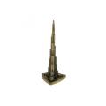 Burj Khalifa Model Antique Famous Monuments Statue Model Figurine Burj Khalifa Decoration. 