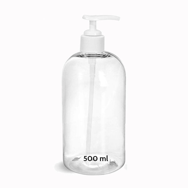 Soap Dispenser Bottle, Hand Wash Bottle, Liquid Soap Empty push Bottle with Pump, 500 ml