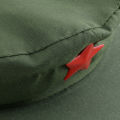 beler China Chairmen Mao PLA Red Army Soldier Green Star Cap Communist Party Hat. 