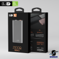 KP PD-25 20000 mah 18 watt  powerbank PD QC 3.0 fast charging digital display power bank. 