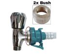 Automatic Washing Machines inlet water fitting Bush nut. 