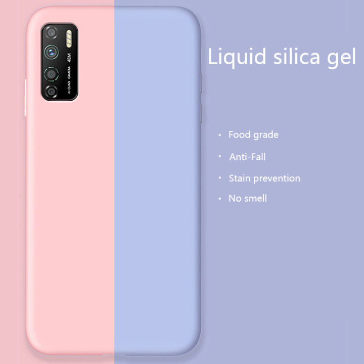 Biruiqu%20For%20Infinix%20Note%207%20Lite%20Case%20Liquid%20Silicone%20Soft%20Gel%20Rubber%20Shockproof%20Cover%20-%20Image%207