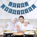 Ramadan Decorations Eid Mubarak Banner Balloons Aid Moubarak Ramadan Kareem Festival Party Diy Decorations. 
