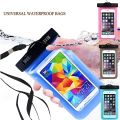 Universal Waterproof Mobile Pouch Case for All IOS and Android - Water Proof Cover Bag Mobile Phone Protector. 