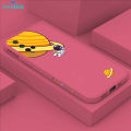 ZeroQiQi for Honor 20 / Huawei Nova 5T Back Cover Orbiting Saturn Full Lens Protection Phone Case Ultra Thin Soft Liquid Silicone Phone Cover. 