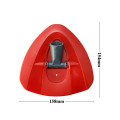 For Vileda O-Cedar Swivel Triangular Mop Microfiber Cleaning Mop Cloth Mop Head Replacement Spare Parts. 