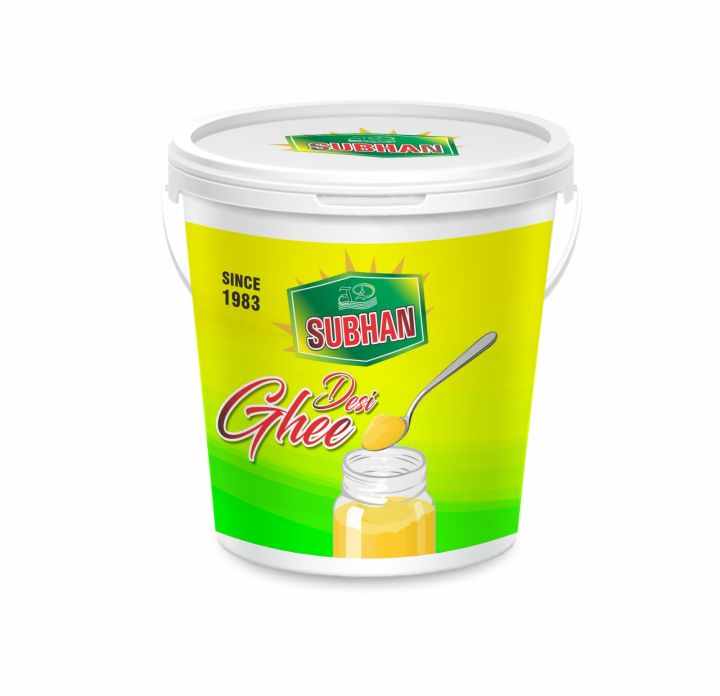 Subhan desi ghee ,3kg دیسی گھی، خالص دیسی گھی، 100%خالص گھی