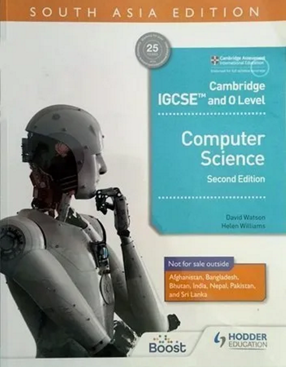 IGCSE & O Level Computer Science David Watson Hodder 2nd Edition | Daraz.pk