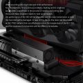 M.2 SSD NVMe Heat Sink Solid State Disk Air Circulation Radiator. 