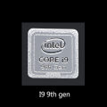 10th Generation Intel Core i9 i7 i5 i3 CPU Metal Sticker Laptop Logo Sticker. 