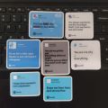 20 pcs WAVE TO EARTH SPOTIFY LYRICS sticker pack based on popular songs sunny days bad light ride seasons ideal for  dairies, notebooks, journaling, phone cases, guitars, gifting and perfect for music lovers. 
