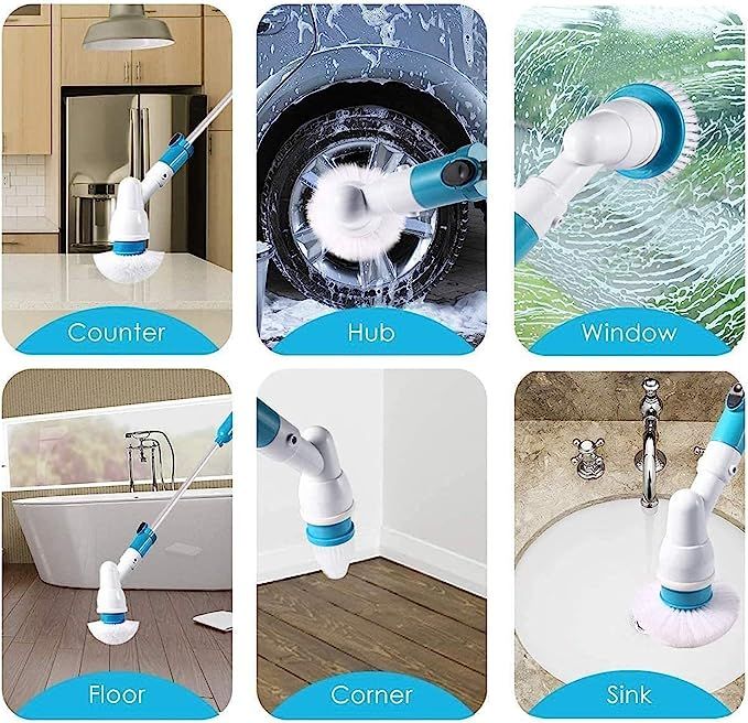 Electric%20Spin%20Scrubber,Long%20Handled%20Cleaning%20Brush%20Electric%20Chargeable%20Cleaning%20Brush%20Drill%20Brush%20Abstract%20Plastic%20Electric%20Spin%20Scrubber%20Machine%20Floor%20Tiles%20Cleaner%20Tool%20with%203%20Replaceable%20Brushes%20and%20Long%20Extension%20-%20Image%204