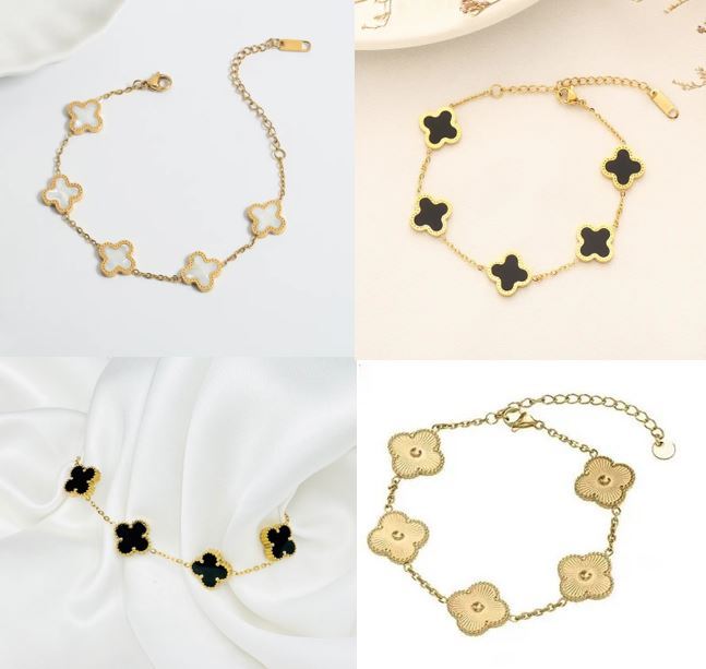 Bracelet Stainless Steel for Girls Women Ladies high quality designer bracelet Jewelry
