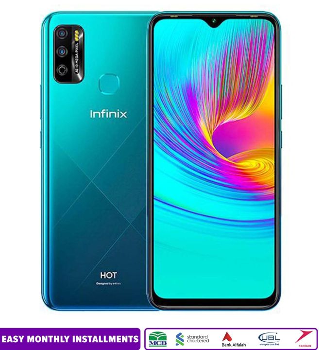 Infinix Hot 9 Play - 6.82" Inch Display - 4GB RAM - 64GB ROM 6000 MAH BATTERY