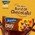innovative crust choco rolls , Box of 24 packets , crispy refreshing filled with chocolate inside. 