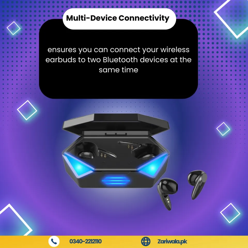 Tws How To Pair Znt Earbuds True Wireless Bluetooth Earbuds Znt