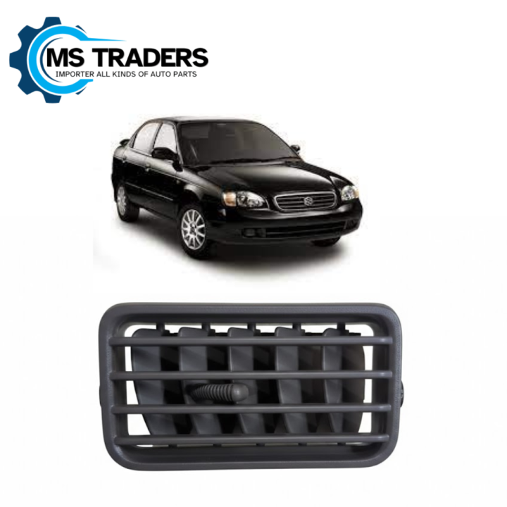 AC Grill Suzuki Baleno 1 pc Dark Gray Color Type | Daraz.pk