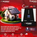 Inverex Yukon II .5.6 KW-48V Solar Inverter High-Efficiency Pure Sine Wave Inverter 5 Years Brand Warranty. 