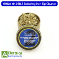 YIHUA YH-08B-2 Soldering Iron Bit/Tip Cleaner High Rosin Flux With Soft Coiled Brass Wire No Water Needed wielding metaireal Tool By Electrica. 