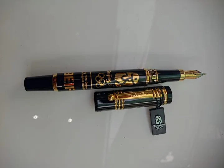 Lampo%20fountain%20Pen%20Beijing%20Olympics%20Crafted%20with%20free%20Parker%20Vector%20Ballpen%20-%20Image%203