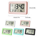 Digital Clock Desktop Temperature LCD Digital Thermometer Desktop Hygrometer Battery Operated Time Date Calendar. 