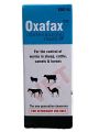 OXAFAX LIQUID 100ML FOR WORMS CONTROL IN BIRS-PETS & LARGE ANIMALS. 
