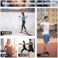 High Quality Portable Resistance Bands With Handles, Resistance Tubes & Workout Bands Exercise Band Elastic Pull Rope Body Fitness Band set Gym Yoga Fitness Elastic Training Bands Pilates Crossfit Fitness Equipment 11 Pcs Set. 