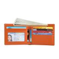 RFID Men's Wallet Ultra Thin Man Carbon Fiber Wallets Microfiber Slim Bank Credit Card Holder For Male Short Purse. 