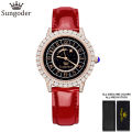 SUNGODER Watch For Children Waterproof Stainless Steel Quartz Analog Wristwatch. 