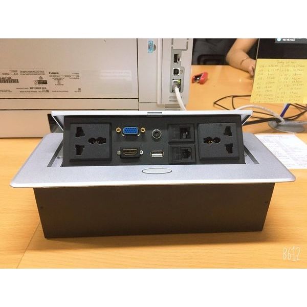 Multi%20Function%20Switch%20Socket%20Pop-up%20Technology%20Box%20for%20table,%20Desktop%20Pop%20up%20Socket%20with%20two%20universal%20power%20socket,%20network%20port%20,%20telephone%20port%20HDMI,%20VGA%20&%20USB%20-%20Image%208