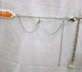 Belt For Girls | Unique Chain And Bead Belts For Women | Elegant Belt With Durable Lock and Extension | Cute Fashion Accessories | Beautiful Jewelry With Trendy Looks. 